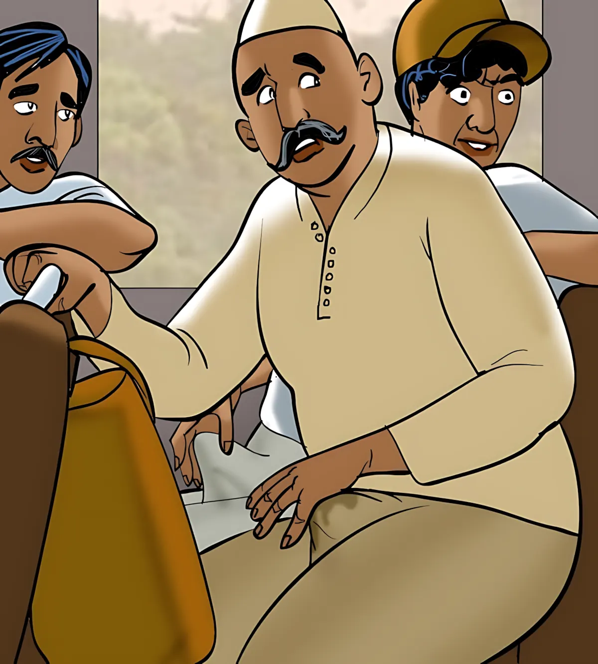 Velamma All Episodes Comics, 82 . Velamma - Episode 82 - A Sight To See, page 38 of 155