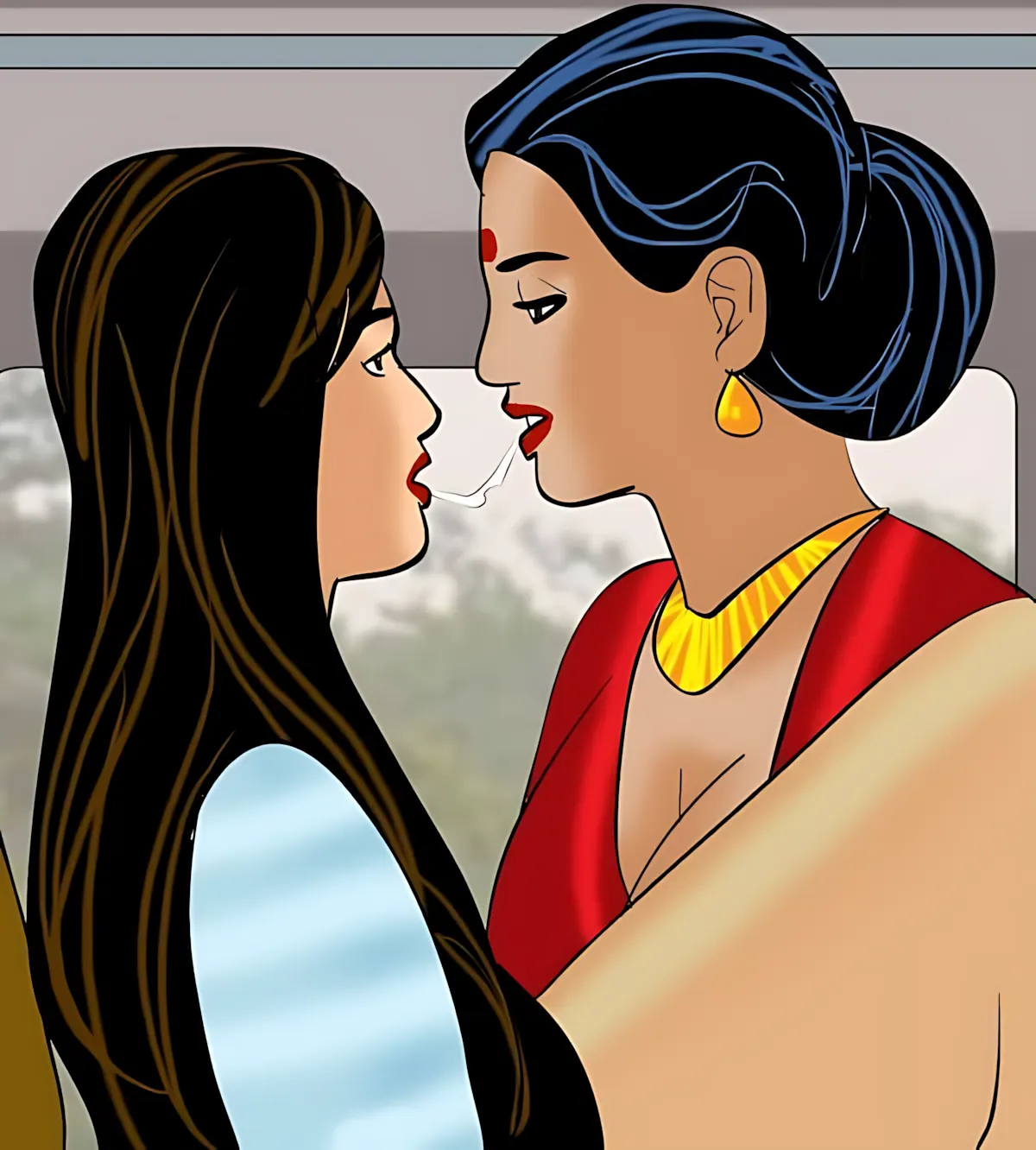 Velamma All Episodes Comics, 82 . Velamma - Episode 82 - A Sight To See, page 39 of 155