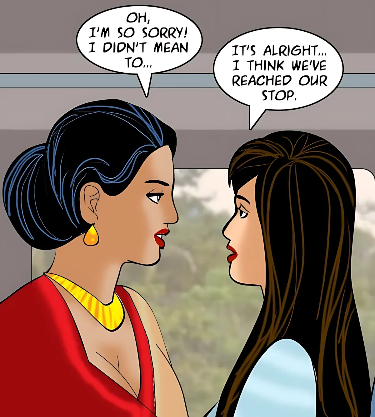 Velamma All Episodes Comics, 82 . Velamma - Episode 82 - A Sight To See, page 40 of 155