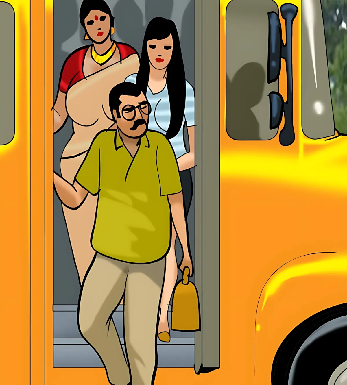 Velamma All Episodes Comics, 82 . Velamma - Episode 82 - A Sight To See, page 41 of 155