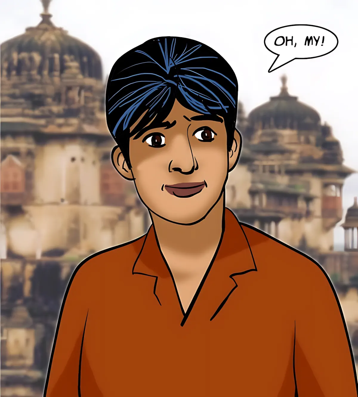 Velamma All Episodes Comics, 82 . Velamma - Episode 82 - A Sight To See, page 42 of 155