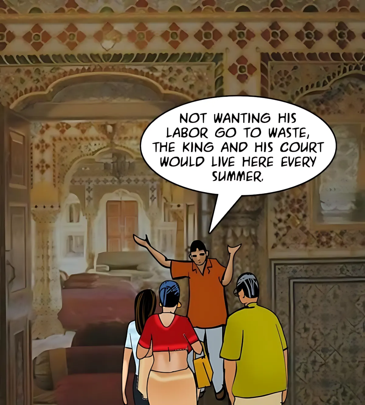 Velamma All Episodes Comics, 82 . Velamma - Episode 82 - A Sight To See, page 49 of 155