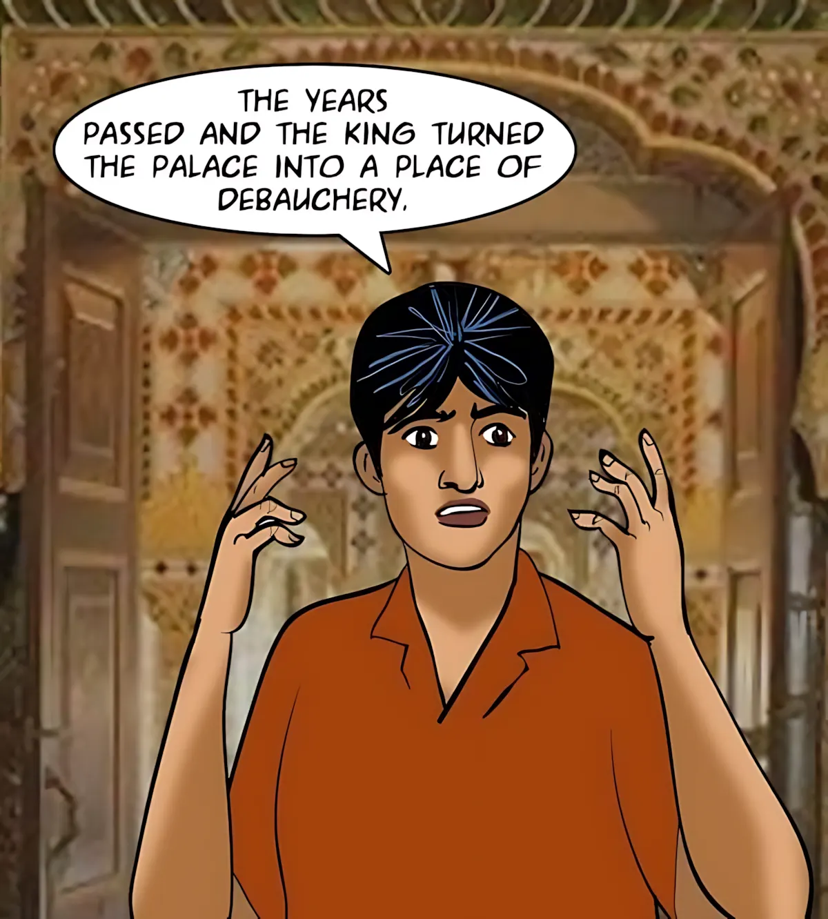 Velamma All Episodes Comics, 82 . Velamma - Episode 82 - A Sight To See, page 50 of 155