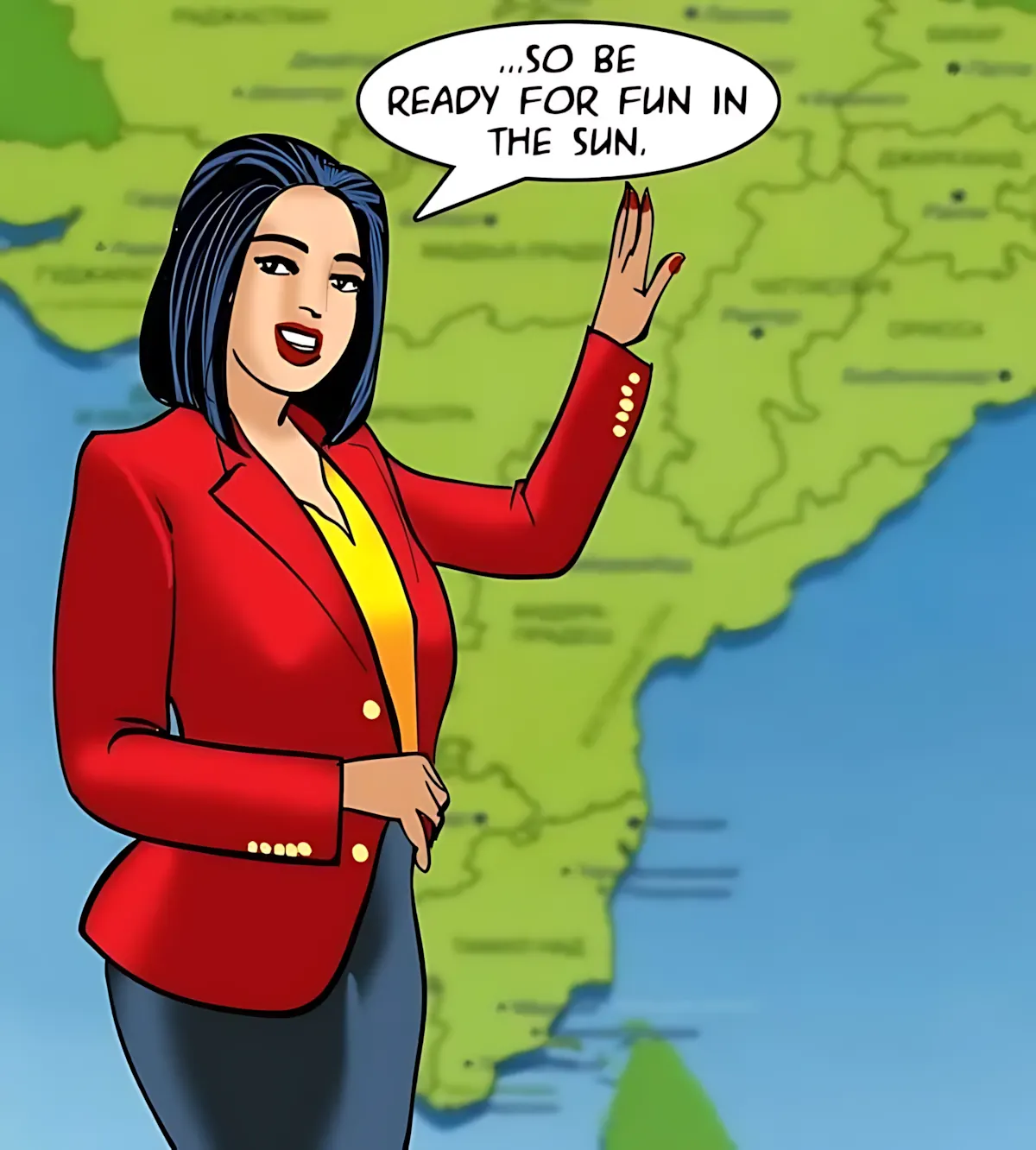 Velamma All Episodes Comics, 82 . Velamma - Episode 82 - A Sight To See, page 6 of 155