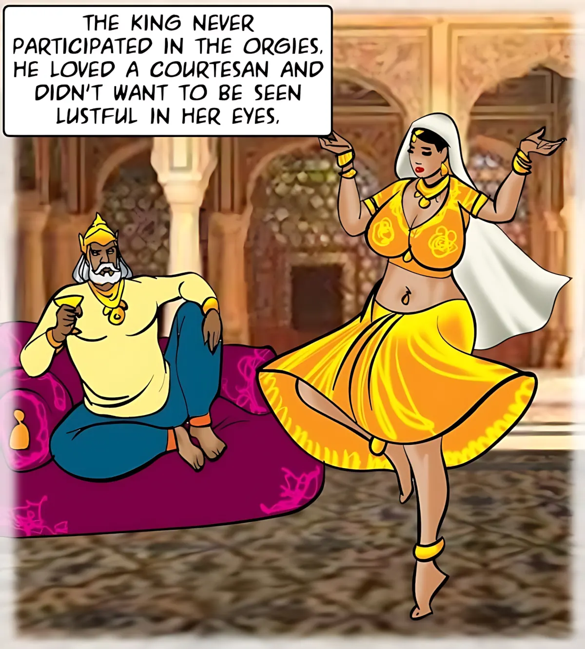 Velamma All Episodes Comics, 82 . Velamma - Episode 82 - A Sight To See, page 52 of 155