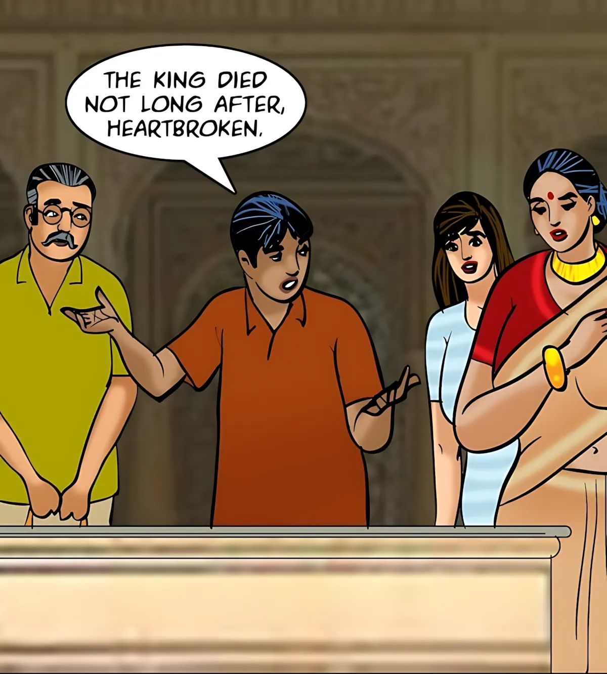 Velamma All Episodes Comics, 82 . Velamma - Episode 82 - A Sight To See, page 56 of 155
