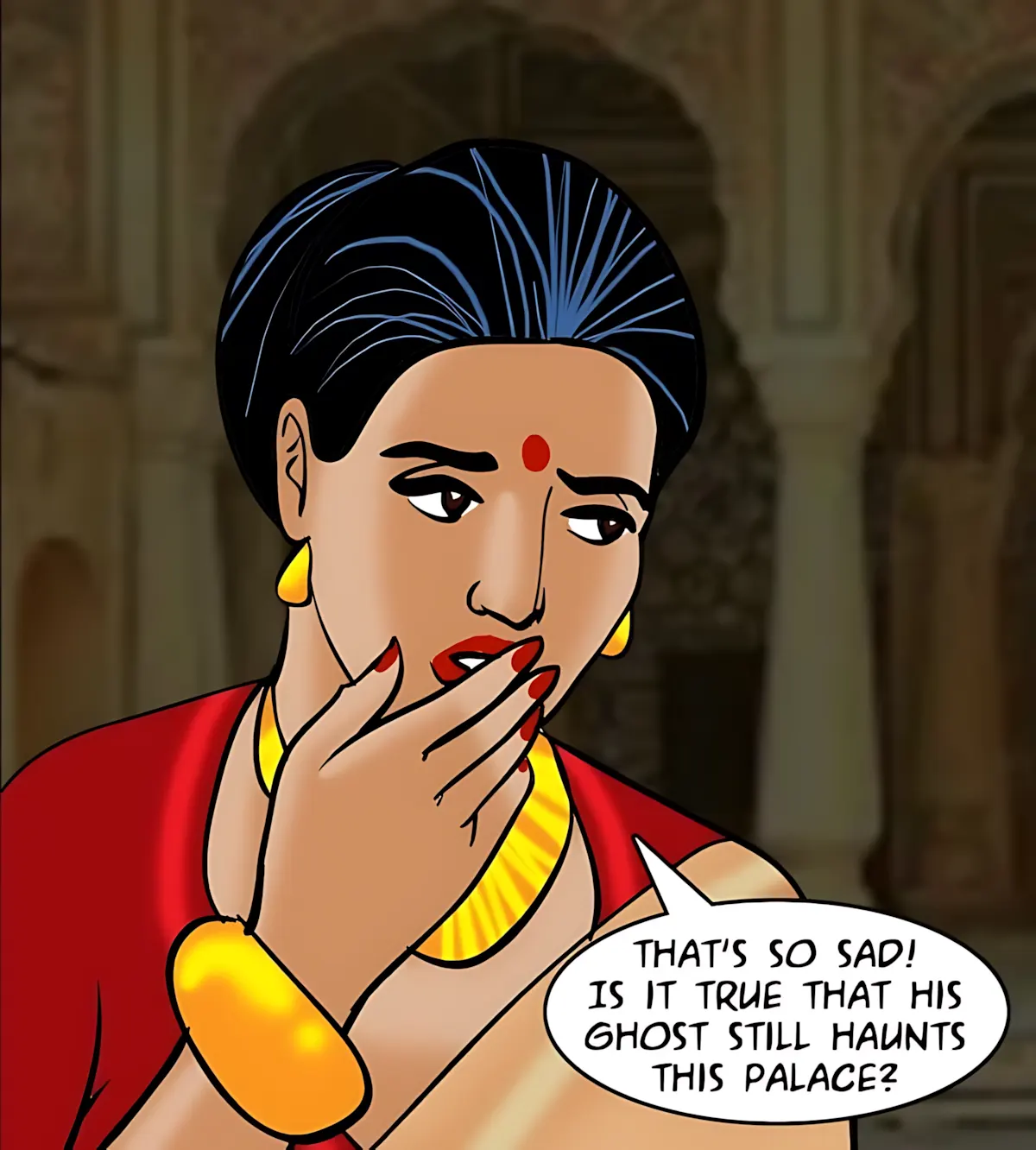 Velamma All Episodes Comics, 82 . Velamma - Episode 82 - A Sight To See, page 57 of 155