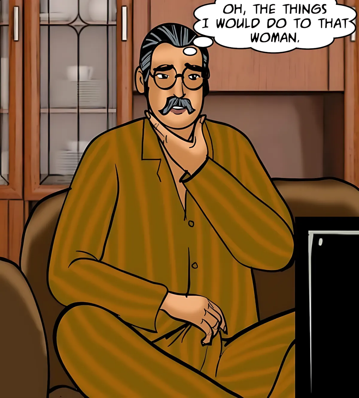 Velamma All Episodes Comics, 82 . Velamma - Episode 82 - A Sight To See, page 7 of 155