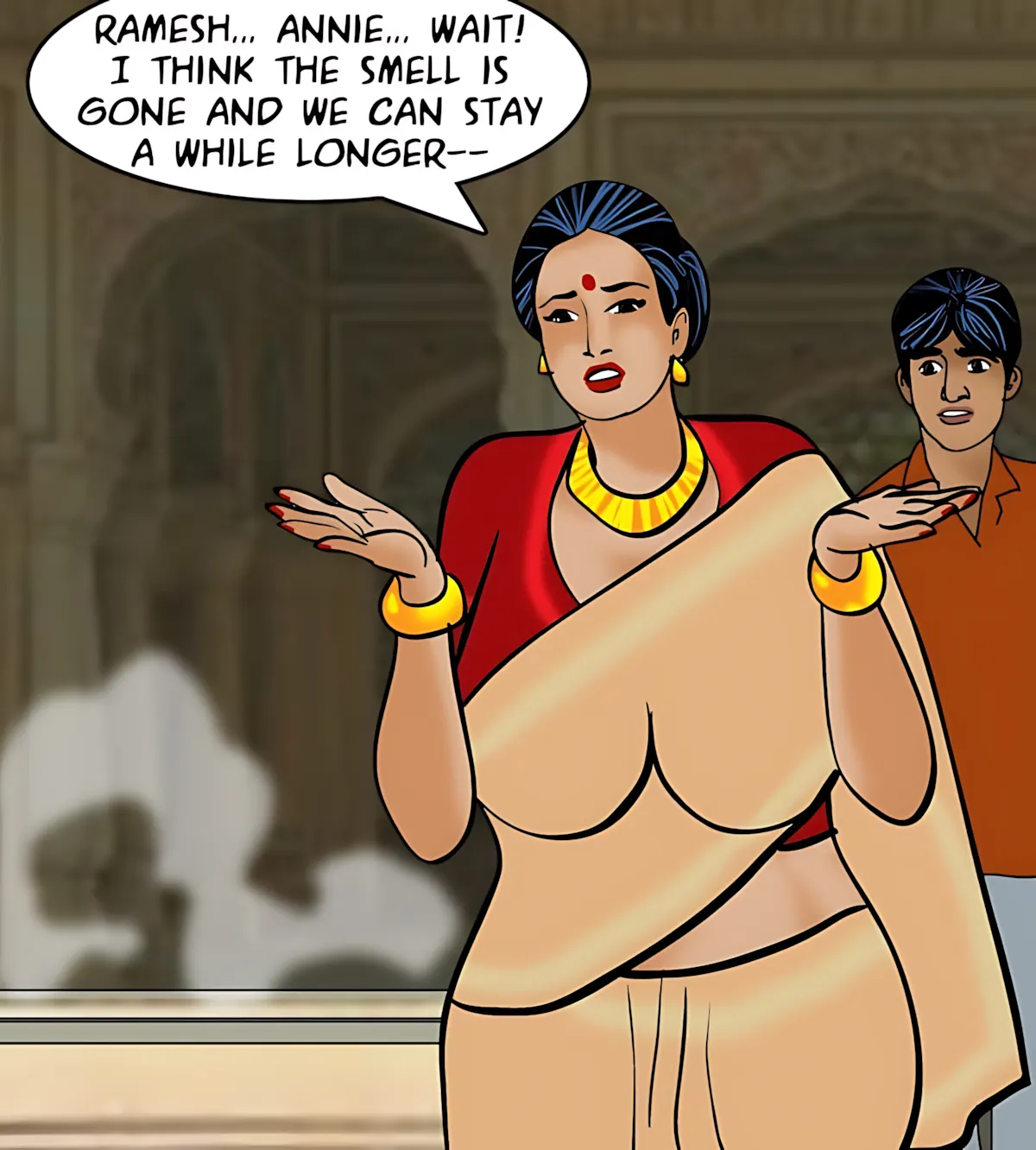 Velamma All Episodes Comics, 82 . Velamma - Episode 82 - A Sight To See, page 63 of 155