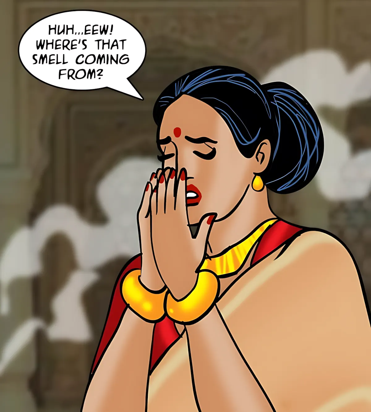 Velamma All Episodes Comics, 82 . Velamma - Episode 82 - A Sight To See, page 64 of 155