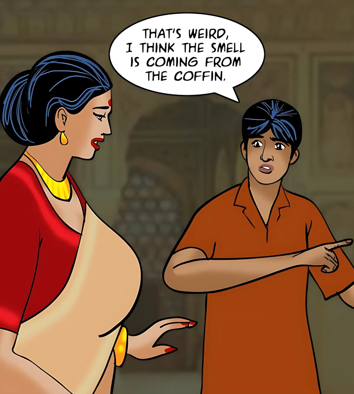 Velamma All Episodes Comics, 82 . Velamma - Episode 82 - A Sight To See, page 65 of 155