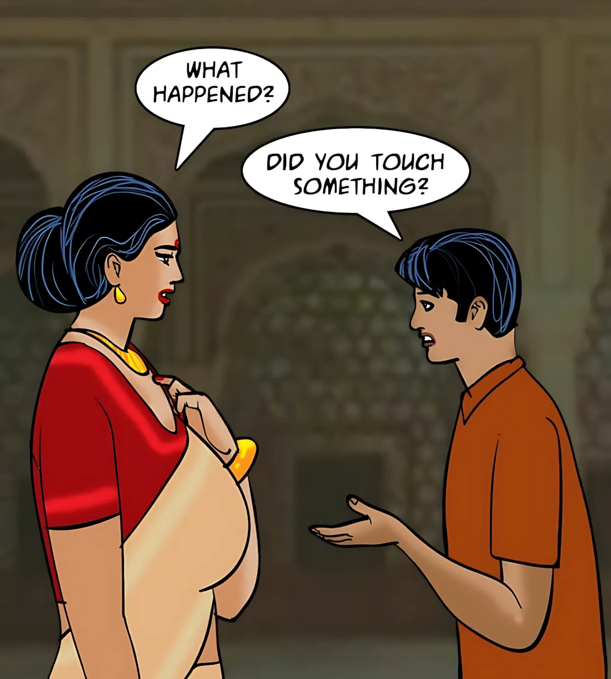 Velamma All Episodes Comics, 82 . Velamma - Episode 82 - A Sight To See, page 67 of 155