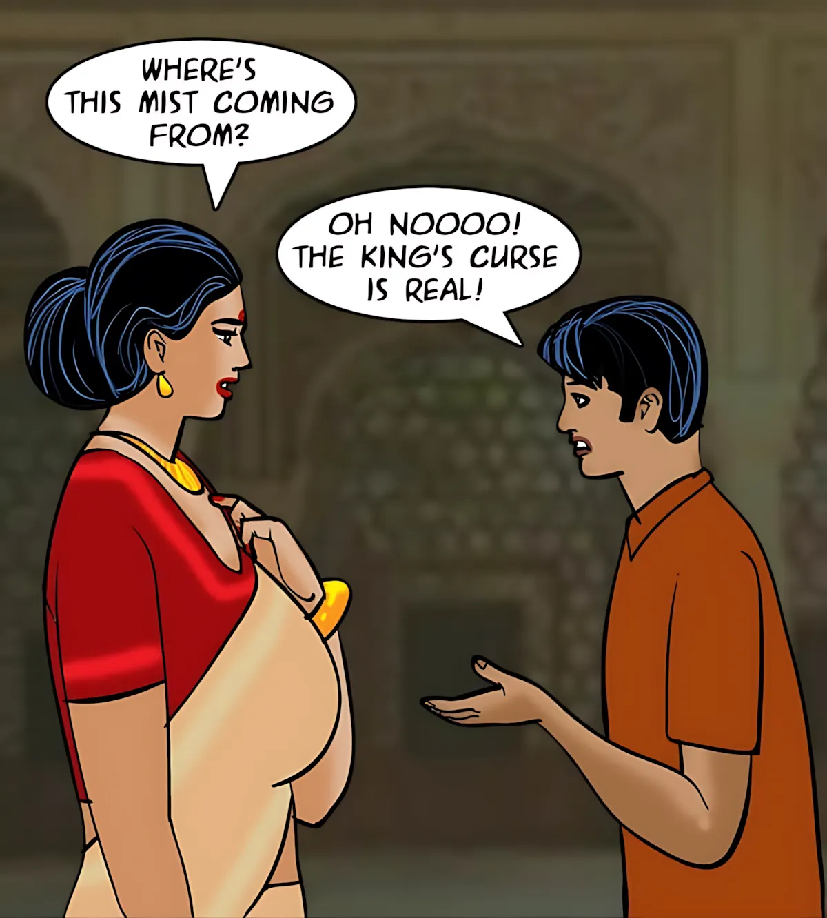 Velamma All Episodes Comics, 82 . Velamma - Episode 82 - A Sight To See, page 69 of 155