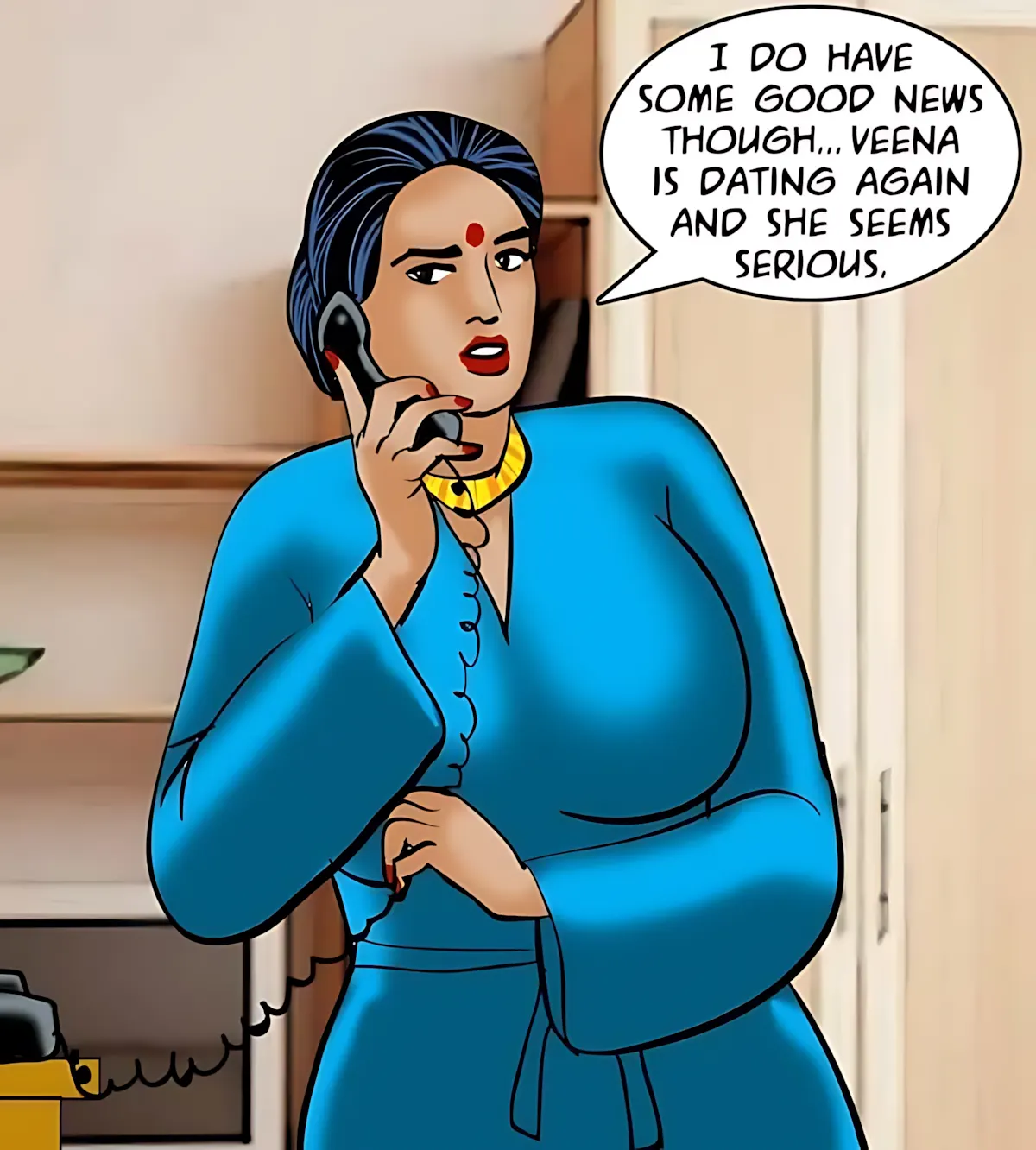 Velamma All Episodes Comics, 82 . Velamma - Episode 82 - A Sight To See, page 8 of 155