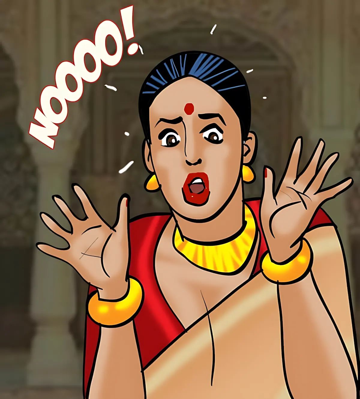 Velamma All Episodes Comics, 82 . Velamma - Episode 82 - A Sight To See, page 75 of 155