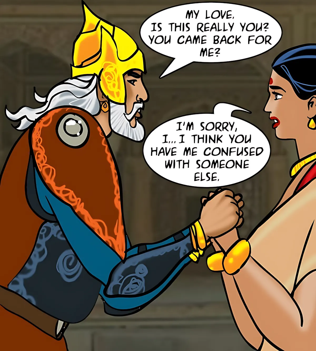 Velamma All Episodes Comics, 82 . Velamma - Episode 82 - A Sight To See, page 79 of 155