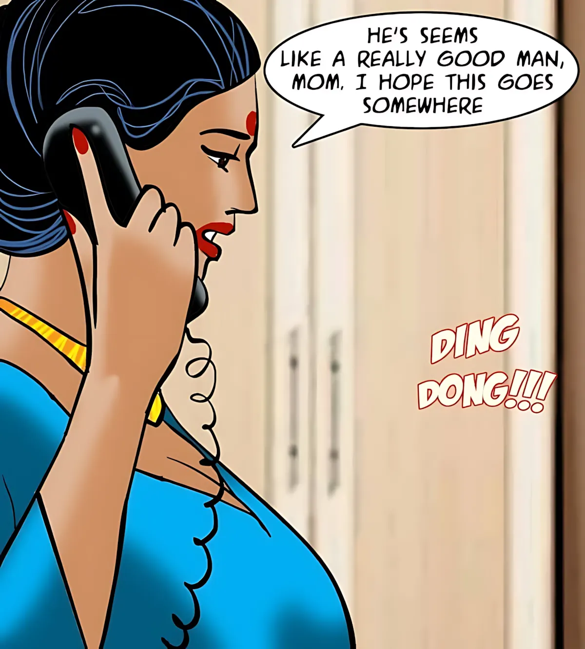 Velamma All Episodes Comics, 82 . Velamma - Episode 82 - A Sight To See, page 9 of 155