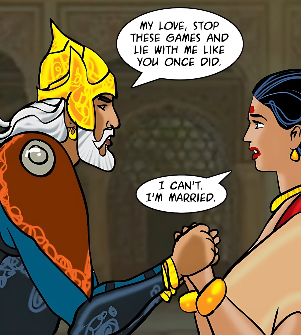 Velamma All Episodes Comics, 82 . Velamma - Episode 82 - A Sight To See, page 81 of 155
