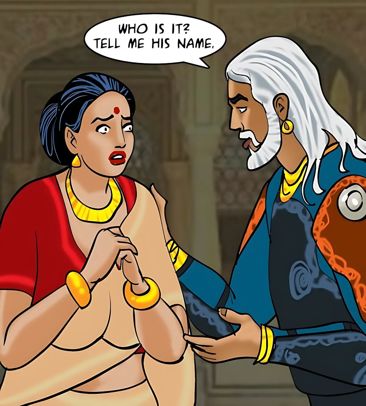 Velamma All Episodes Comics, 82 . Velamma - Episode 82 - A Sight To See, page 83 of 155