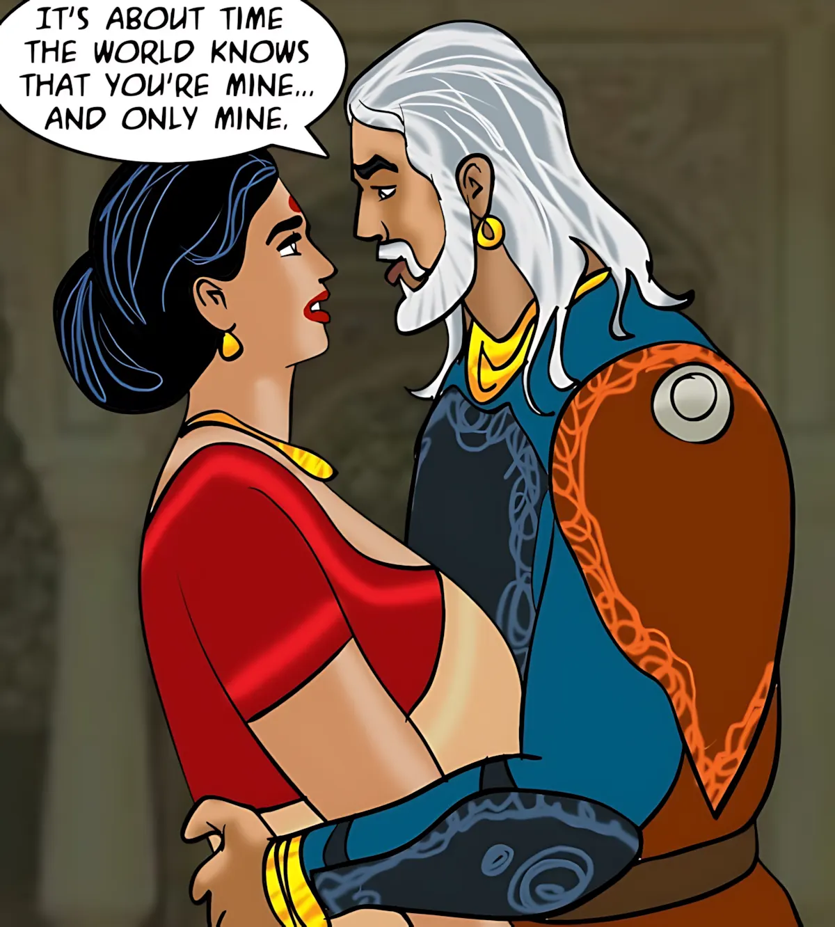 Velamma All Episodes Comics, 82 . Velamma - Episode 82 - A Sight To See, page 85 of 155