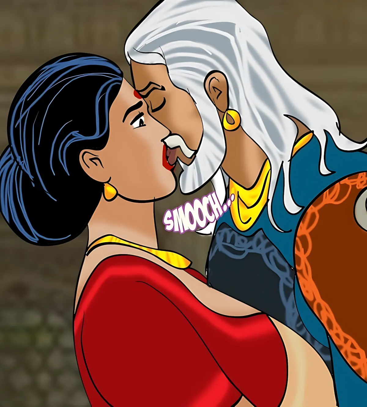 Velamma All Episodes Comics, 82 . Velamma - Episode 82 - A Sight To See, page 86 of 155