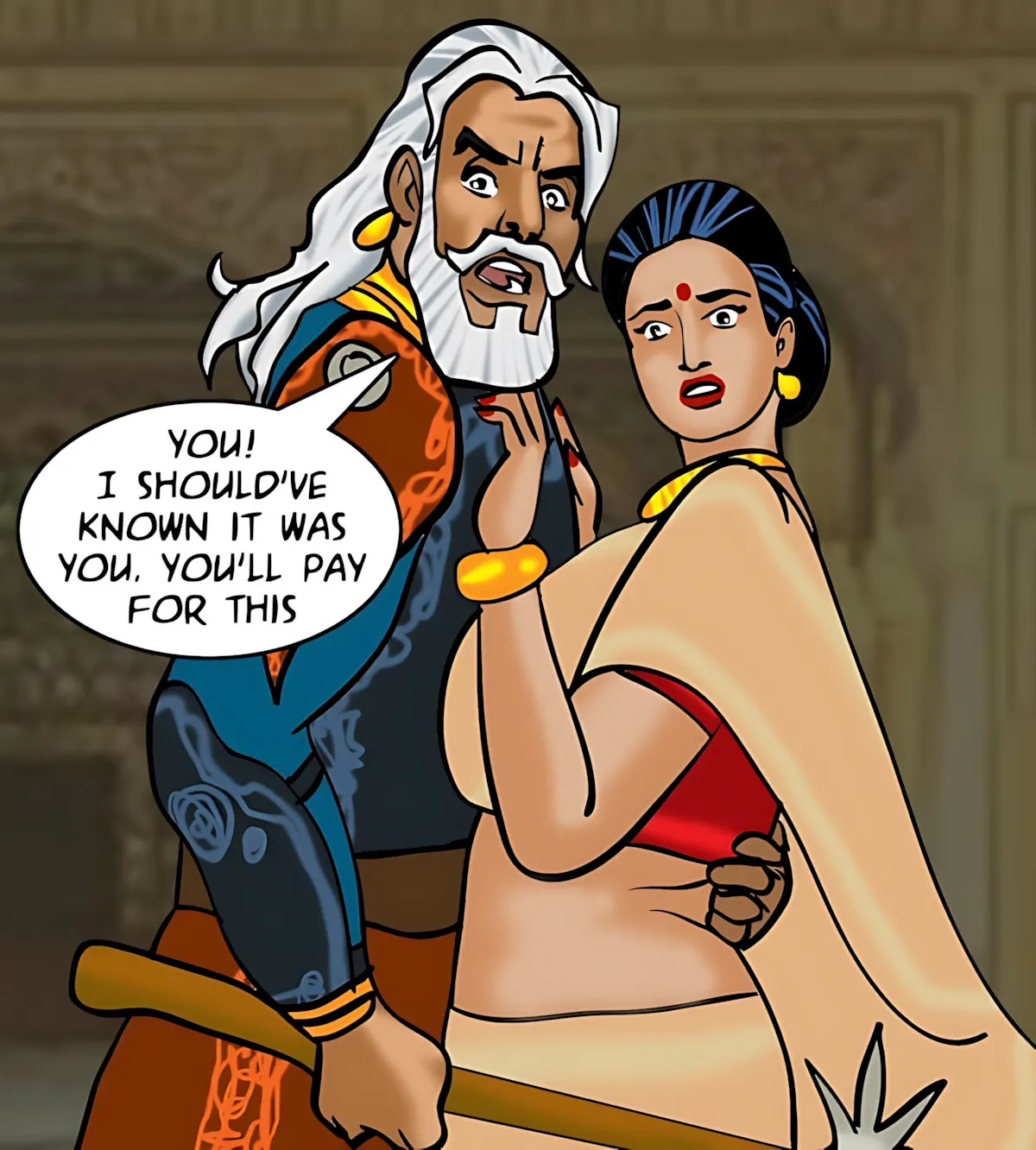 Velamma All Episodes Comics, 82 . Velamma - Episode 82 - A Sight To See, page 88 of 155