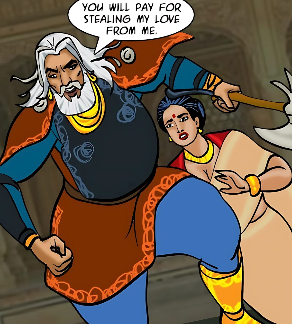 Velamma All Episodes Comics, 82 . Velamma - Episode 82 - A Sight To See, page 89 of 155