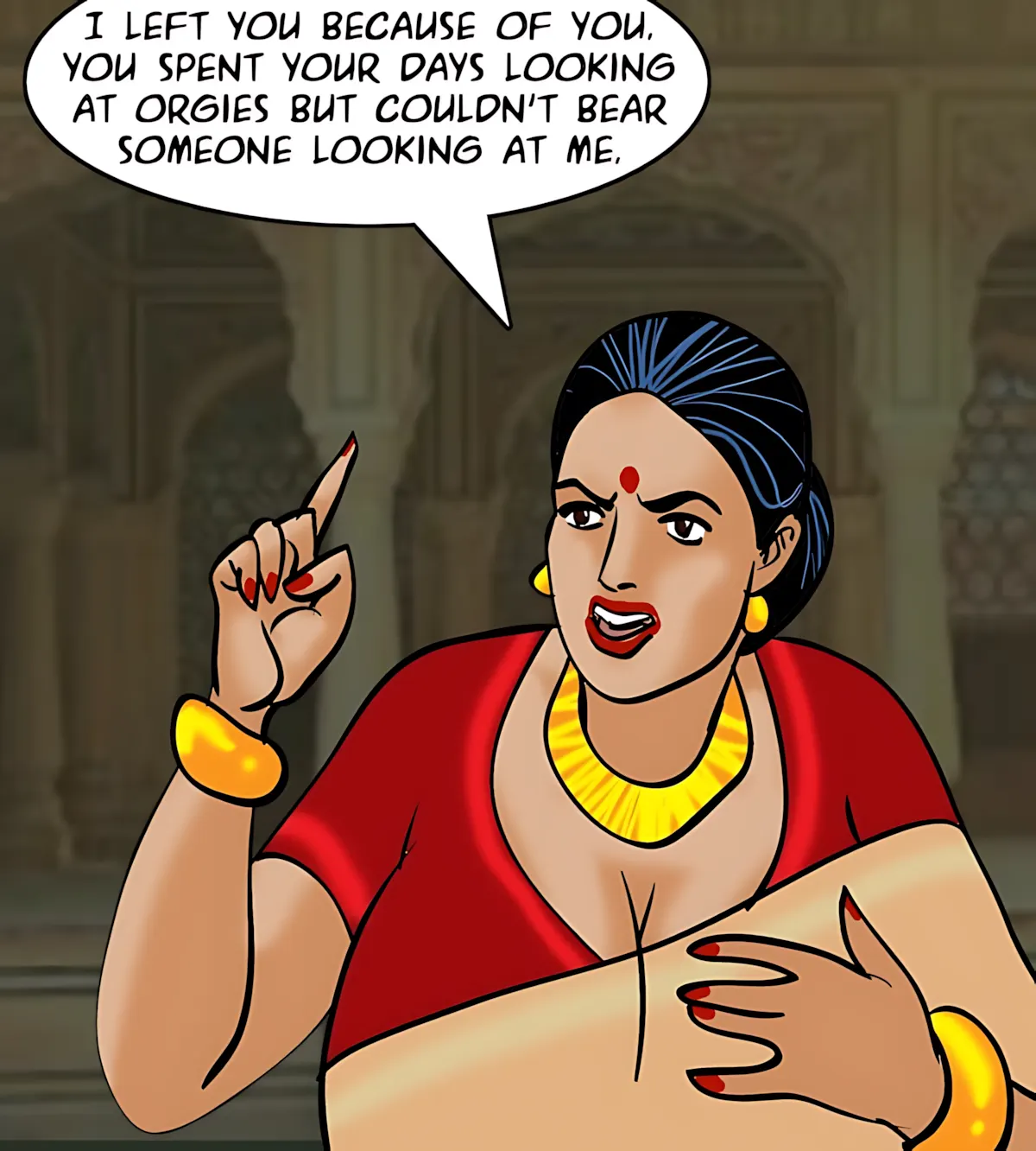 Velamma All Episodes Comics, 82 . Velamma - Episode 82 - A Sight To See, page 91 of 155