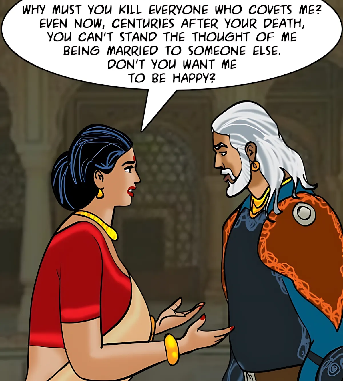 Velamma All Episodes Comics, 82 . Velamma - Episode 82 - A Sight To See, page 92 of 155