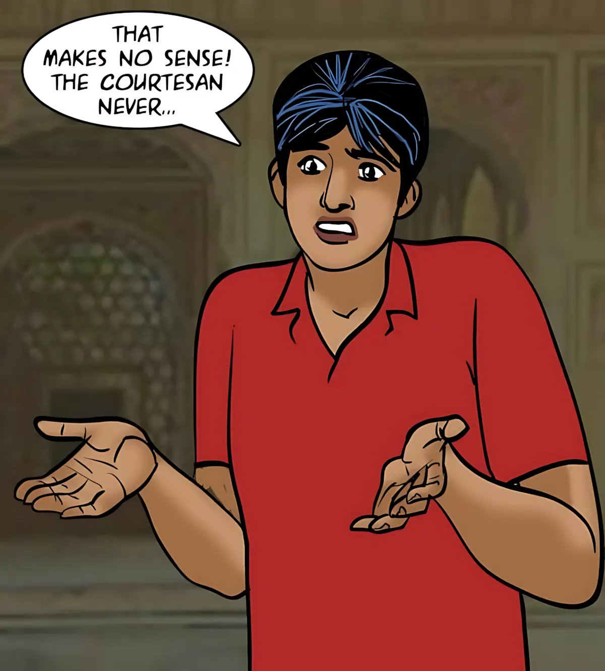 Velamma All Episodes Comics, 82 . Velamma - Episode 82 - A Sight To See, page 93 of 155