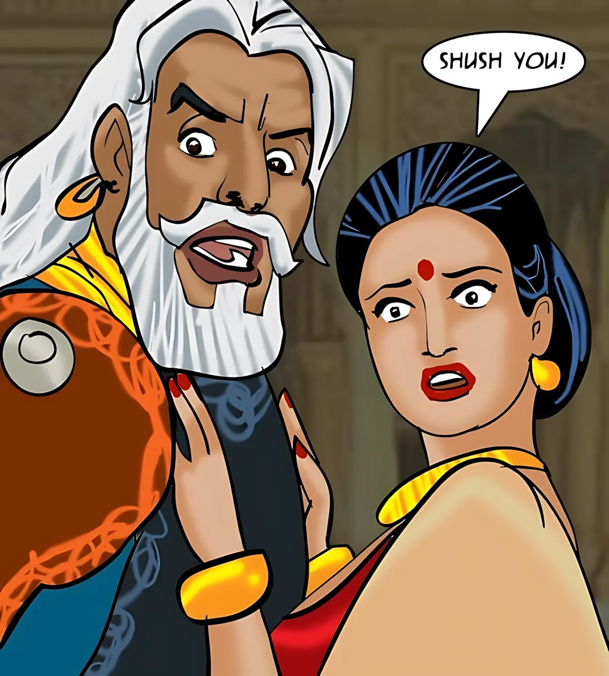 Velamma All Episodes Comics, 82 . Velamma - Episode 82 - A Sight To See, page 94 of 155