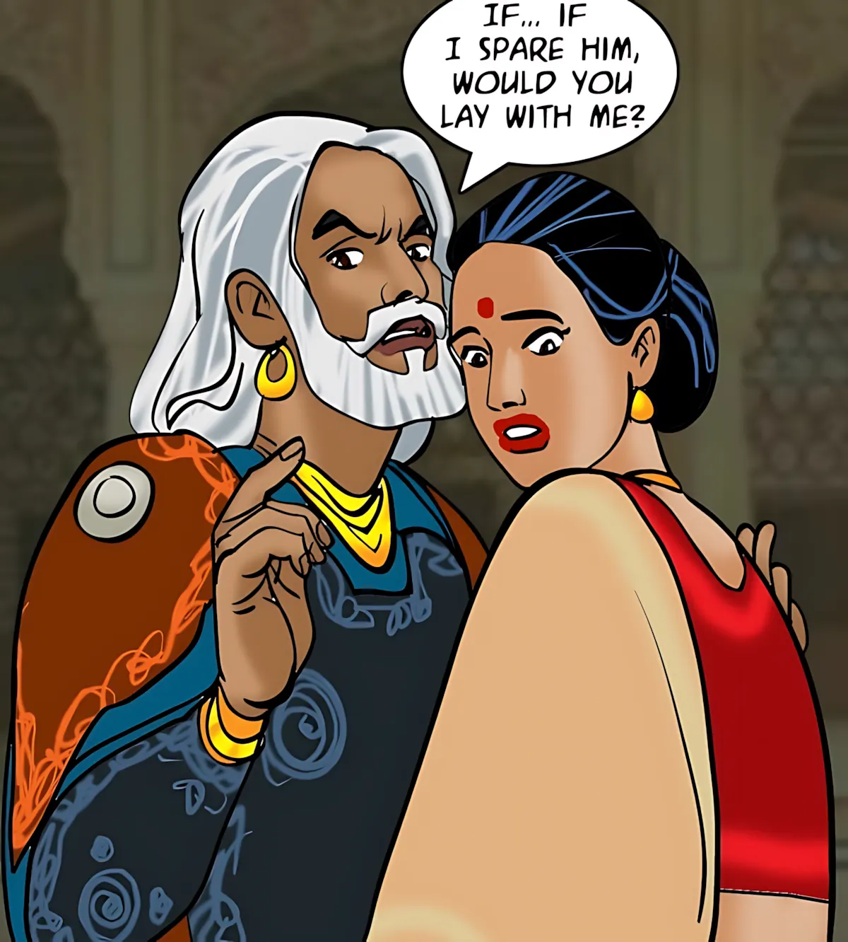 Velamma All Episodes Comics, 82 . Velamma - Episode 82 - A Sight To See, page 96 of 155