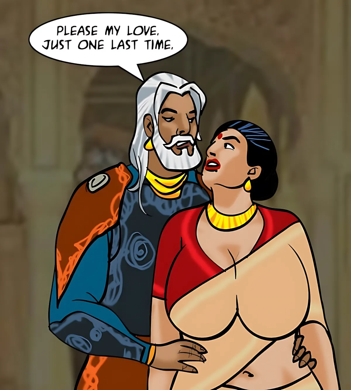 Velamma All Episodes Comics, 82 . Velamma - Episode 82 - A Sight To See, page 97 of 155