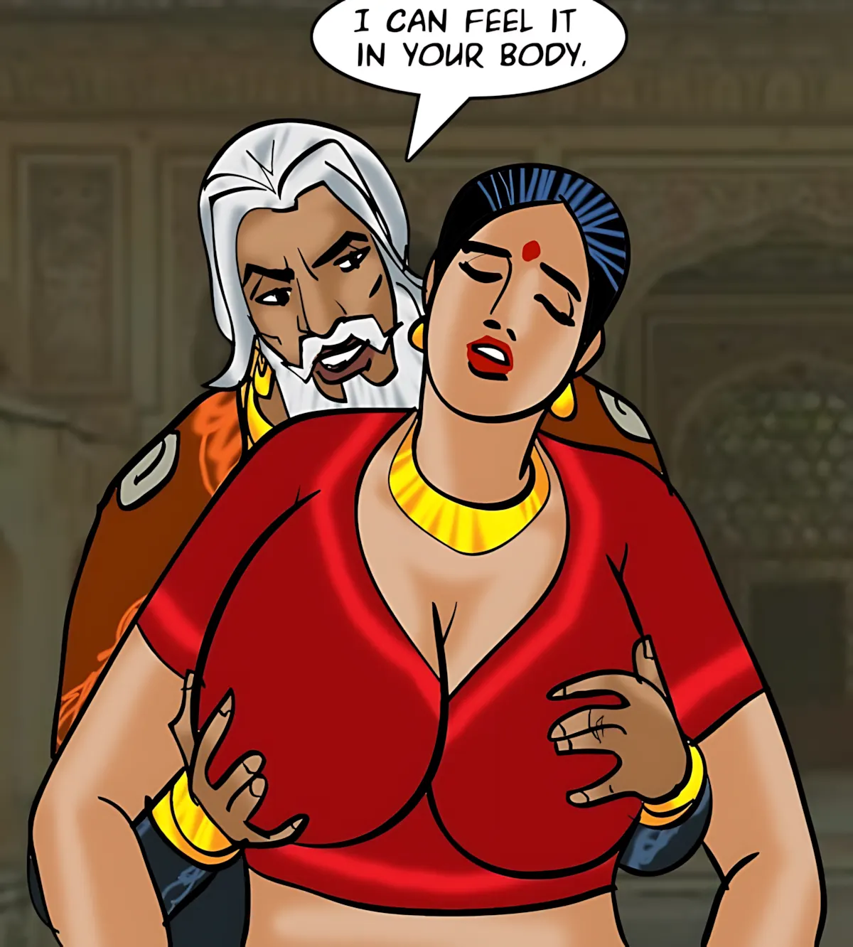 Velamma All Episodes Comics, 82 . Velamma - Episode 82 - A Sight To See, page 99 of 155