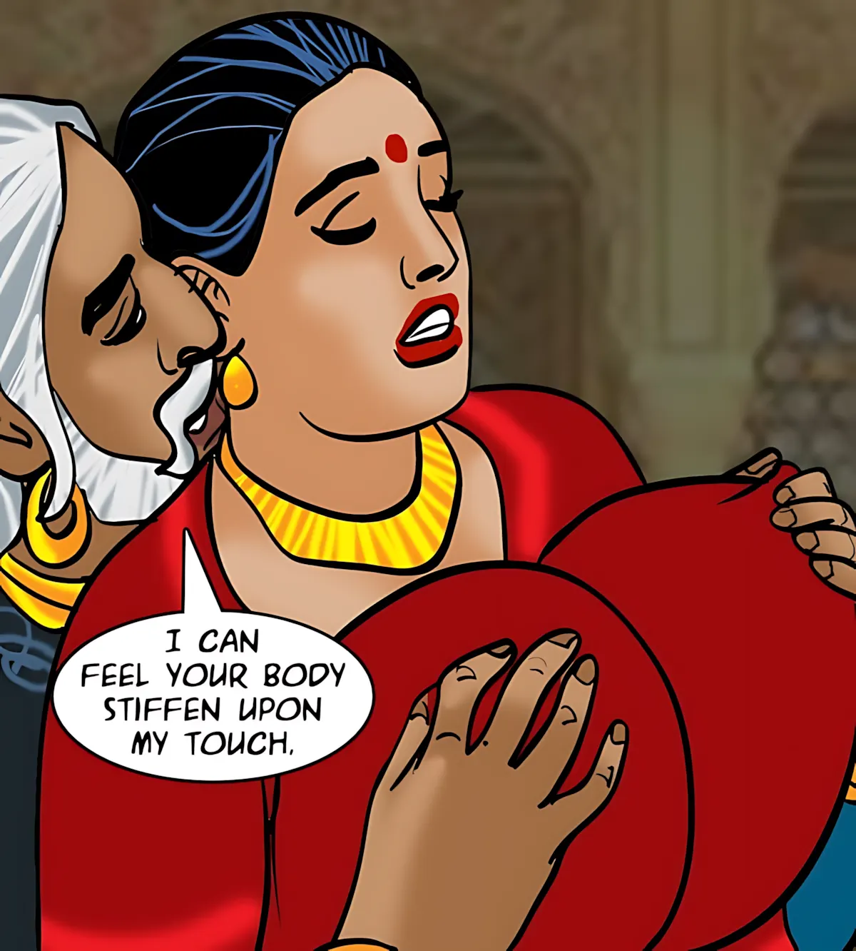 Velamma All Episodes Comics, 82 . Velamma - Episode 82 - A Sight To See, page 100 of 155