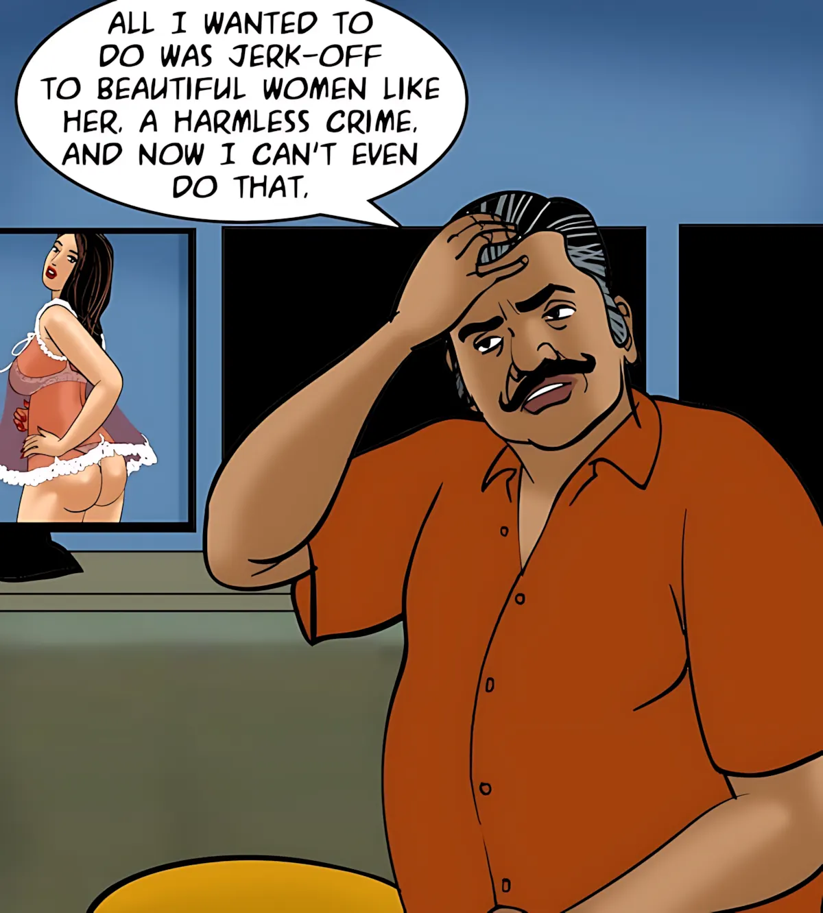 Velamma All Episodes Comics, 81 . Velamma - Episode 81 - The Salesman's Offer, page 115 of 206