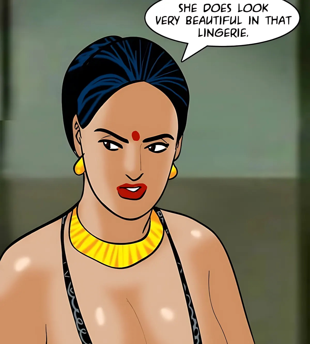 Velamma All Episodes Comics, 81 . Velamma - Episode 81 - The Salesman's Offer, page 117 of 206