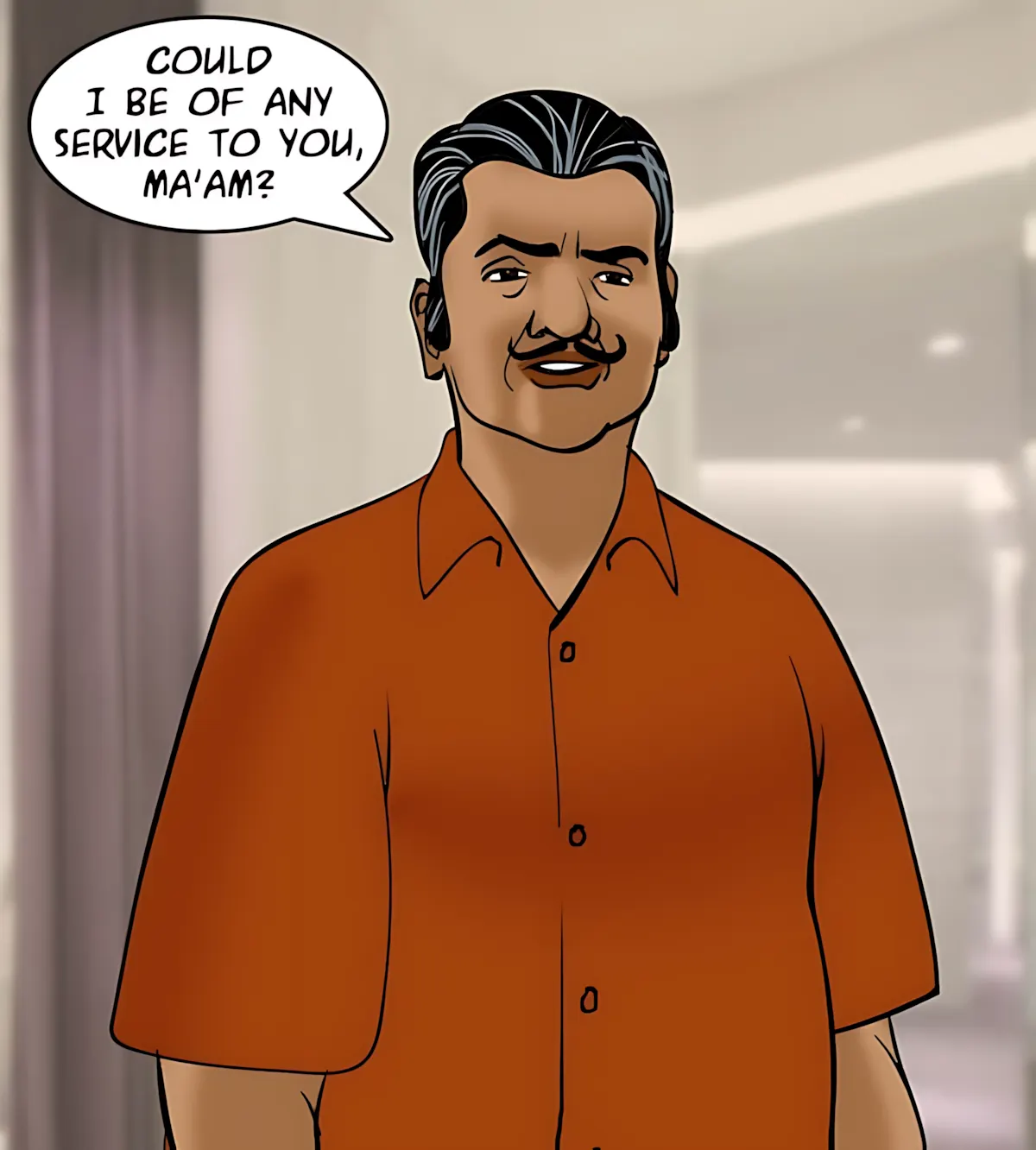 Velamma All Episodes Comics, 81 . Velamma - Episode 81 - The Salesman's Offer, page 14 of 206