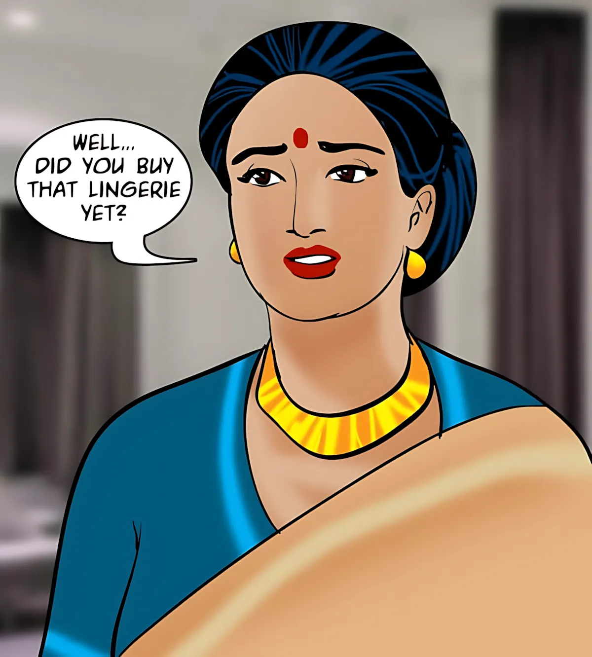 Velamma All Episodes Comics, 81 . Velamma - Episode 81 - The Salesman's Offer, page 166 of 206