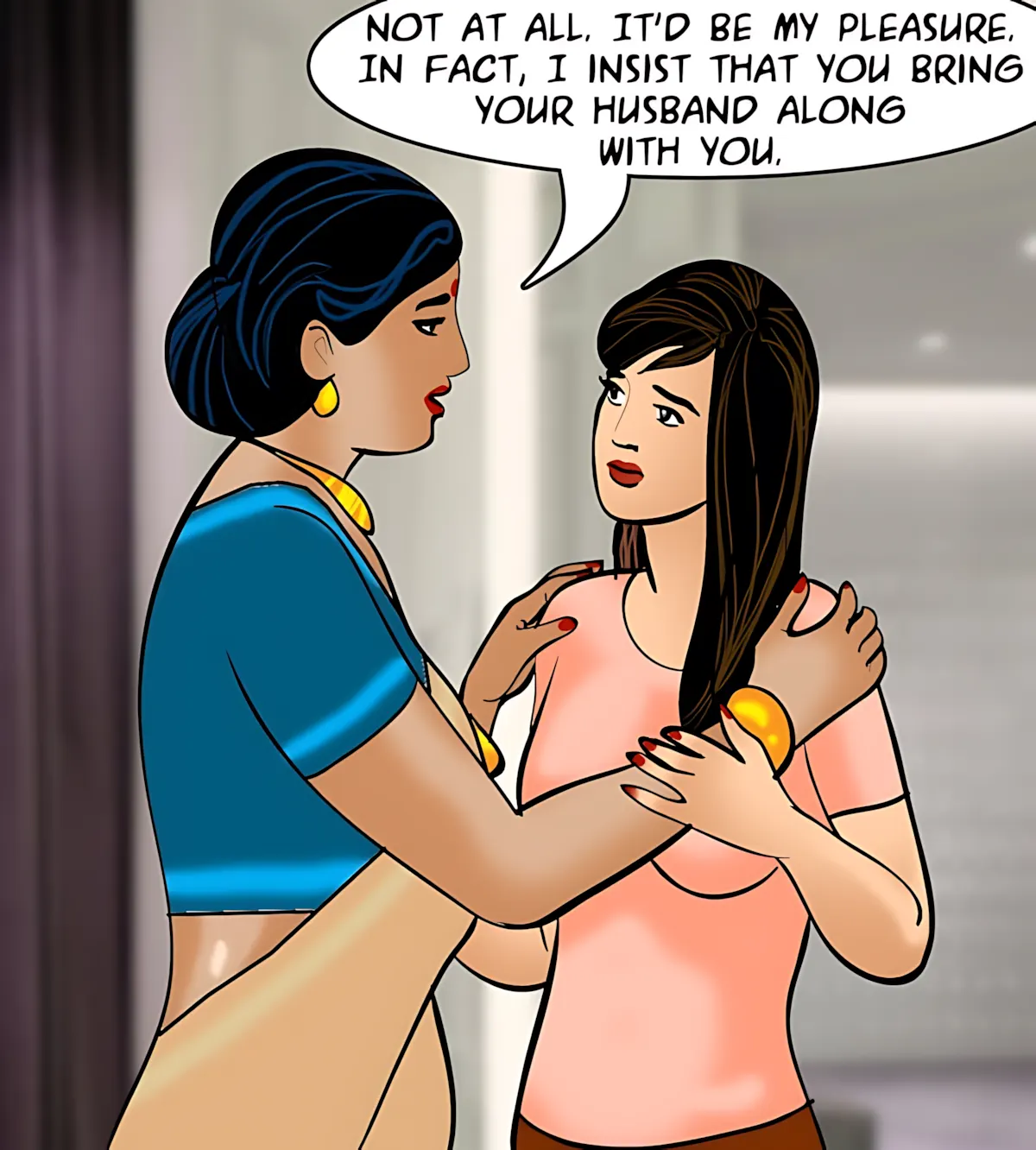 Velamma All Episodes Comics, 81 . Velamma - Episode 81 - The Salesman's Offer, page 173 of 206