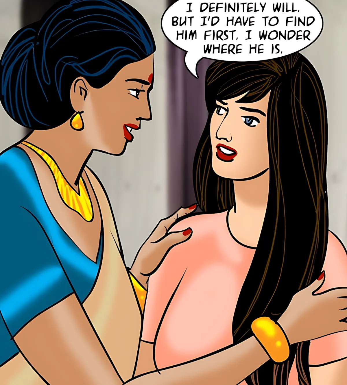 Velamma All Episodes Comics, 81 . Velamma - Episode 81 - The Salesman's Offer, page 174 of 206
