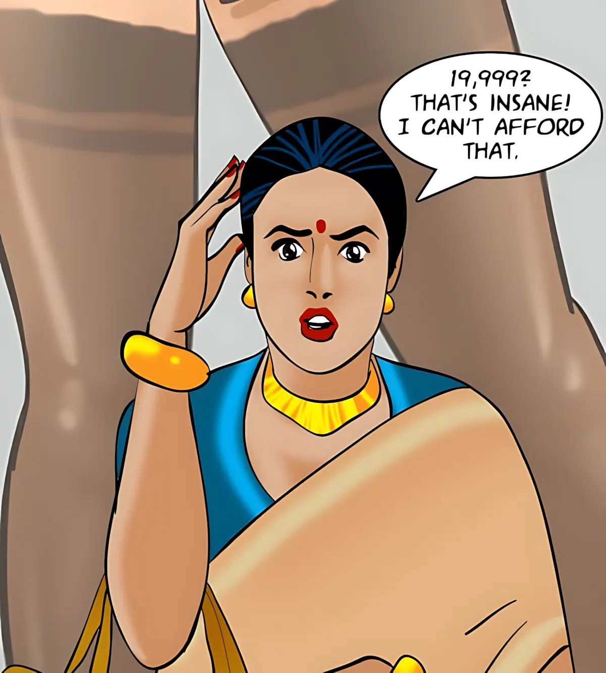 Velamma All Episodes Comics, 81 . Velamma - Episode 81 - The Salesman's Offer, page 22 of 206