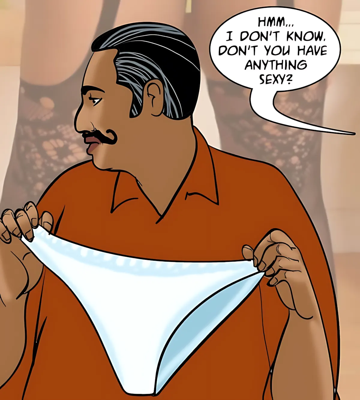 Velamma All Episodes Comics, 81 . Velamma - Episode 81 - The Salesman's Offer, page 34 of 206
