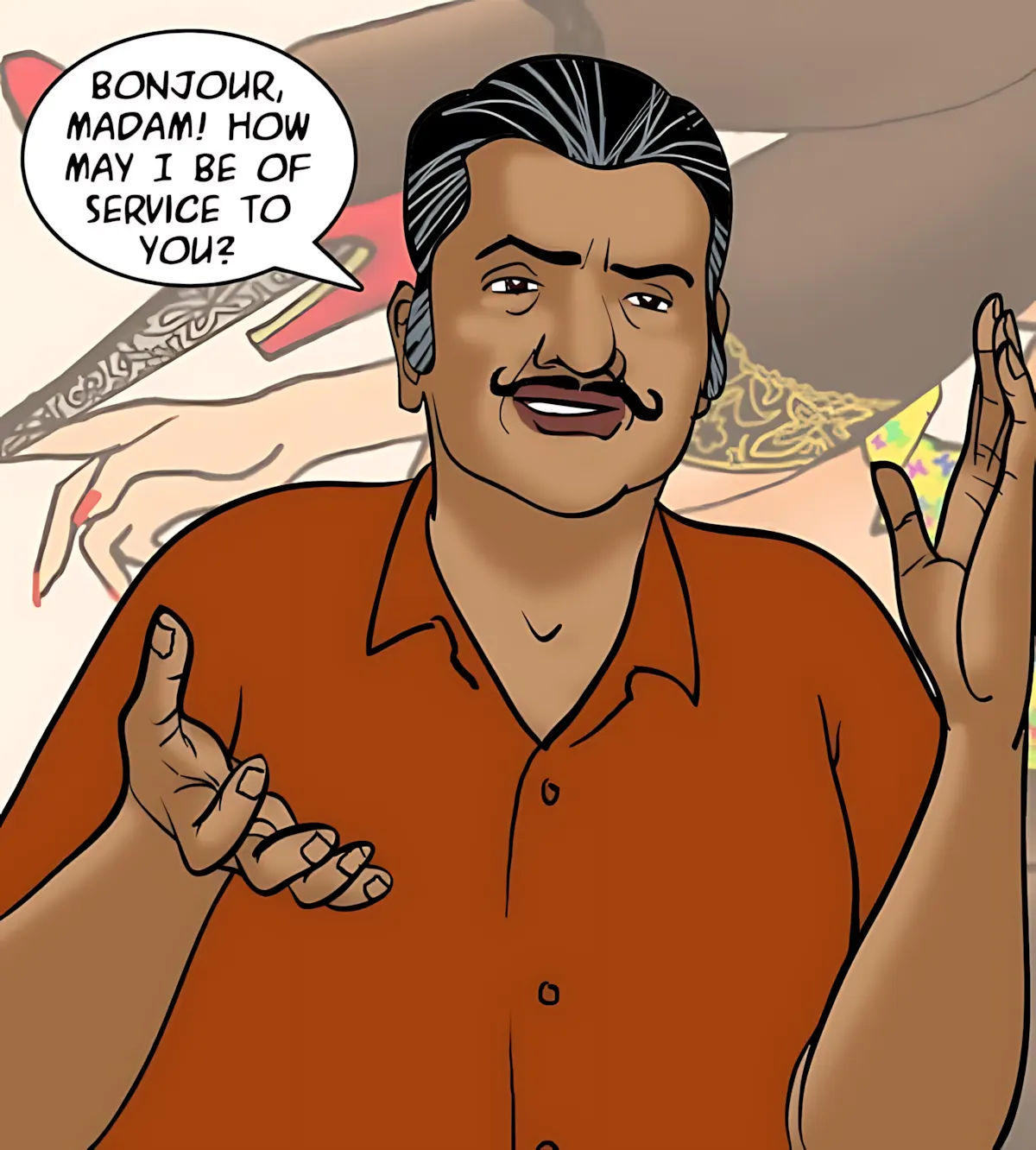 Velamma All Episodes Comics, 81 . Velamma - Episode 81 - The Salesman's Offer, page 38 of 206