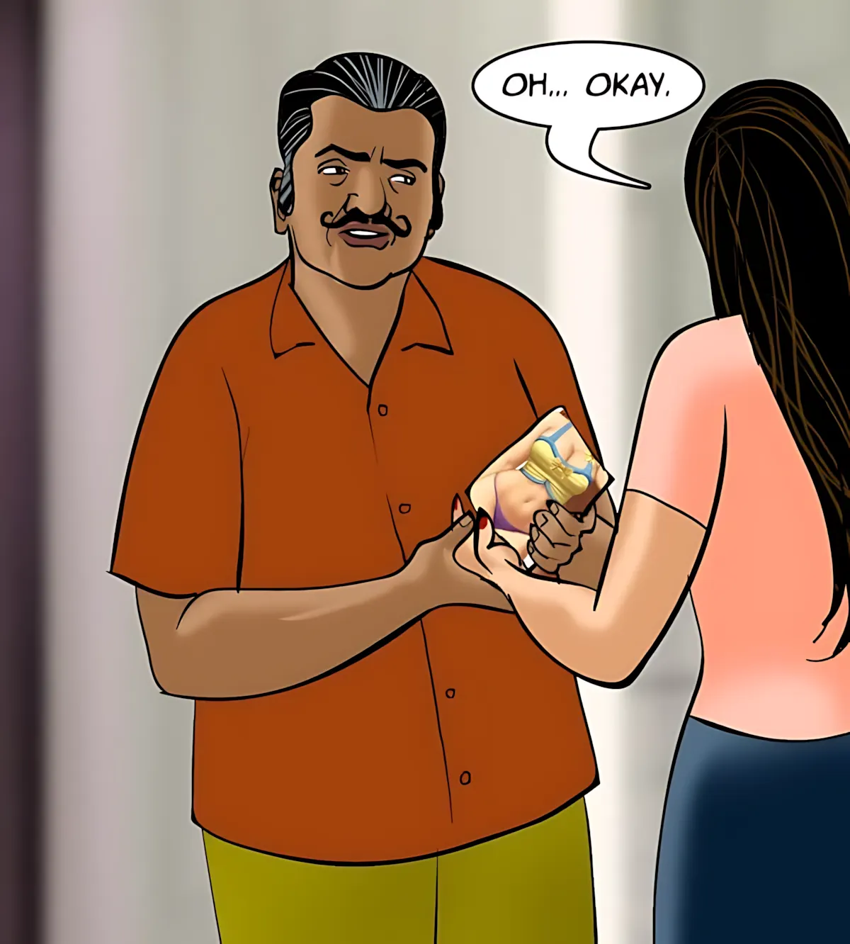 Velamma All Episodes Comics, 81 . Velamma - Episode 81 - The Salesman's Offer, page 45 of 206