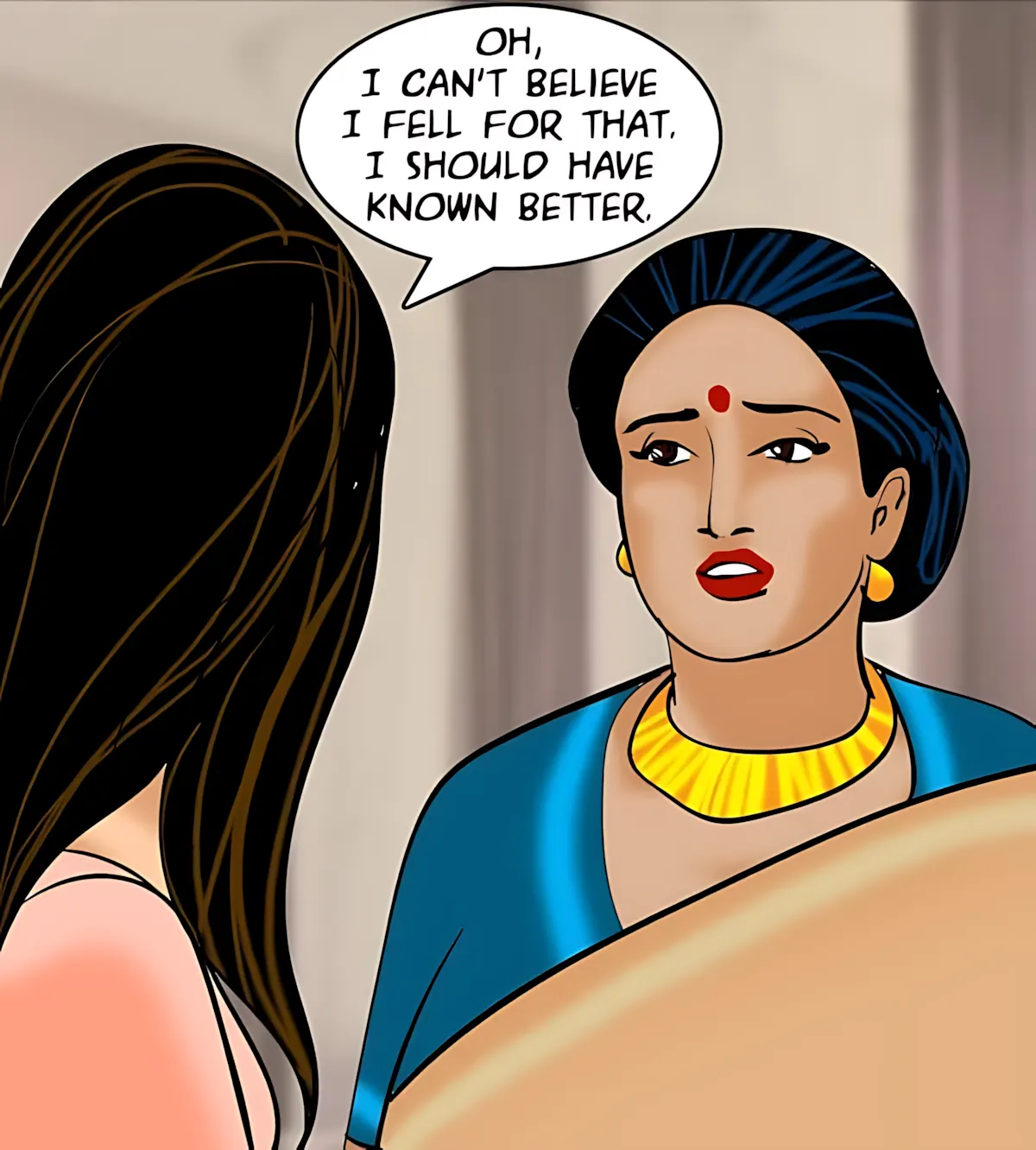 Velamma All Episodes Comics, 81 . Velamma - Episode 81 - The Salesman's Offer, page 49 of 206