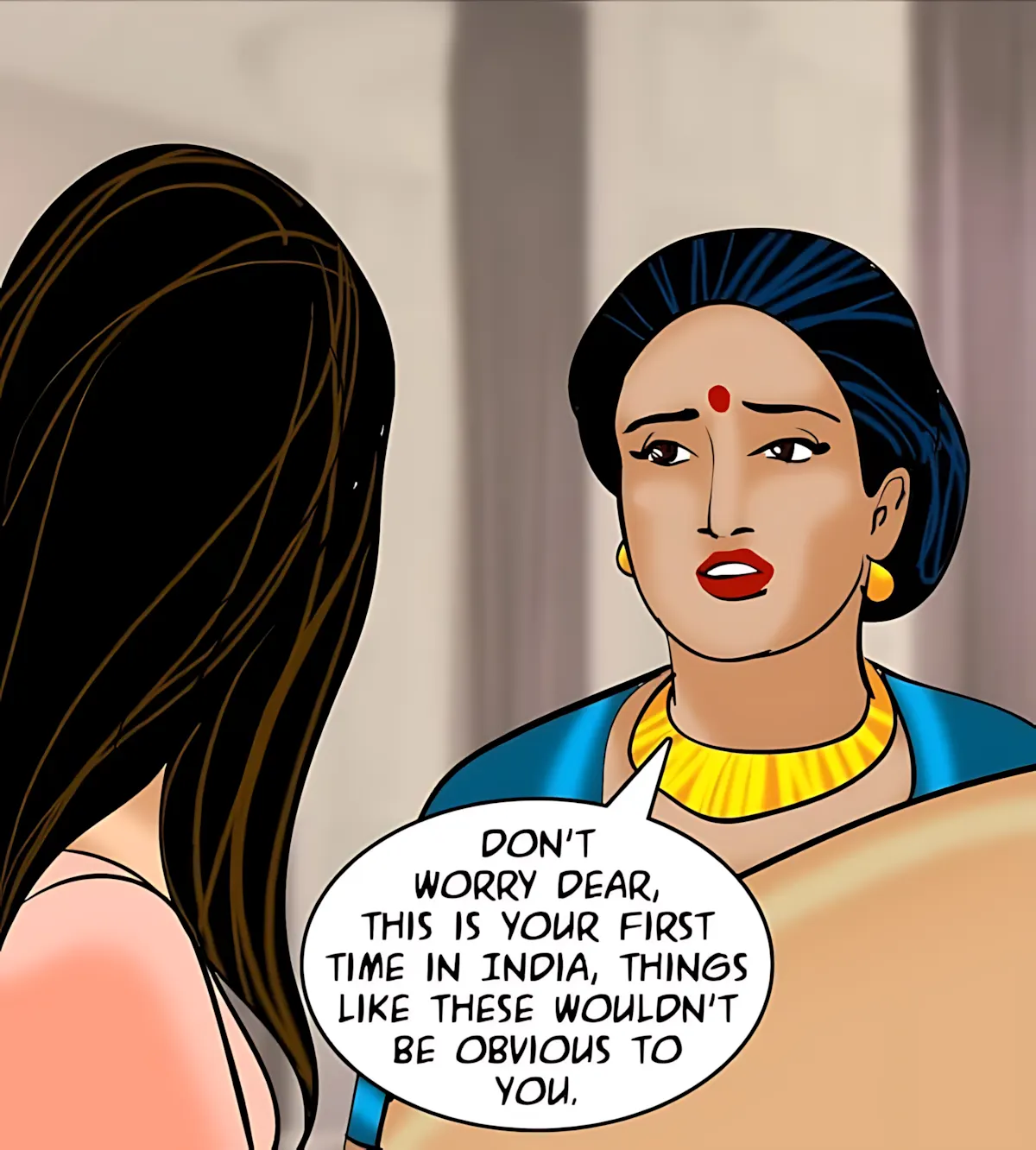 Velamma All Episodes Comics, 81 . Velamma - Episode 81 - The Salesman's Offer, page 50 of 206