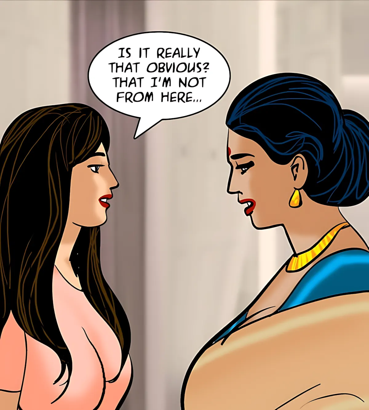 Velamma All Episodes Comics, 81 . Velamma - Episode 81 - The Salesman's Offer, page 51 of 206