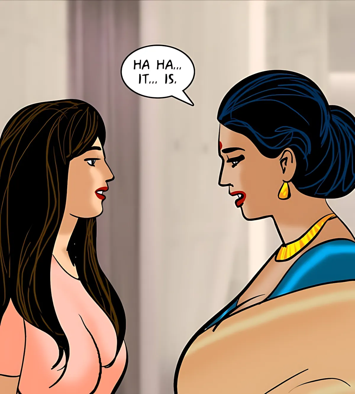 Velamma All Episodes Comics, 81 . Velamma - Episode 81 - The Salesman's Offer, page 52 of 206