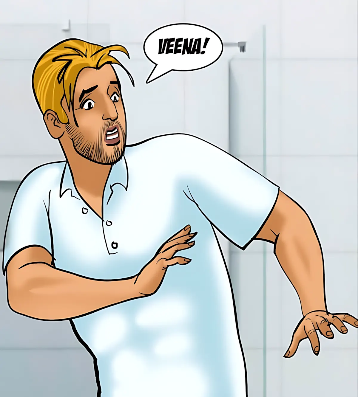 Velamma All Episodes Comics, 81 . Velamma - Episode 81 - The Salesman's Offer, page 62 of 206